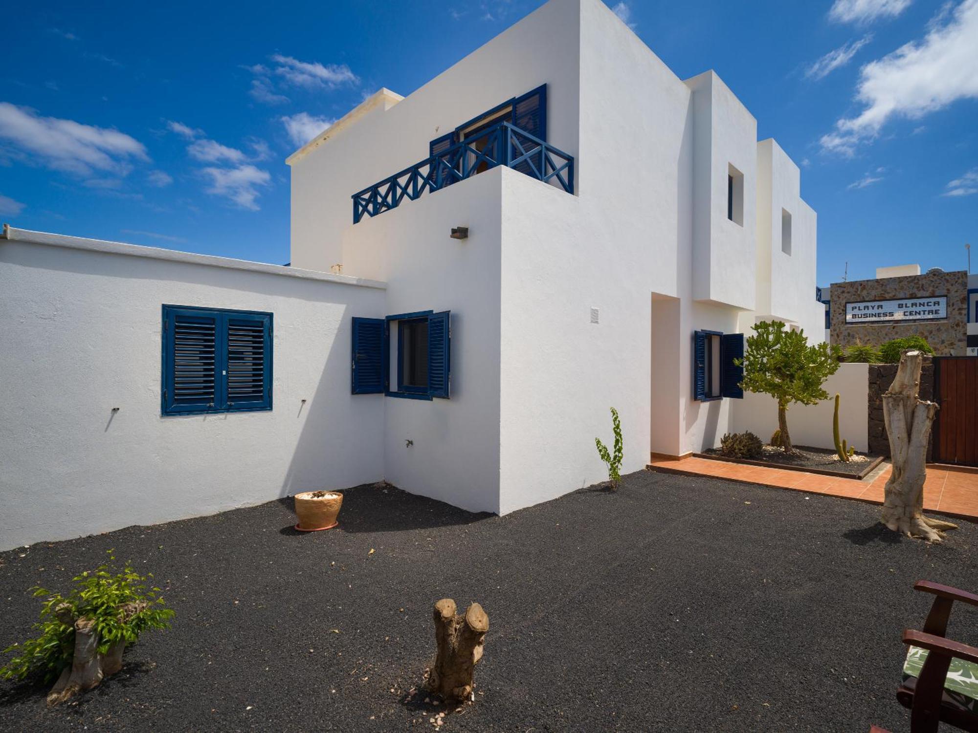Villa Victoria - Playa Blanca 外观 照片