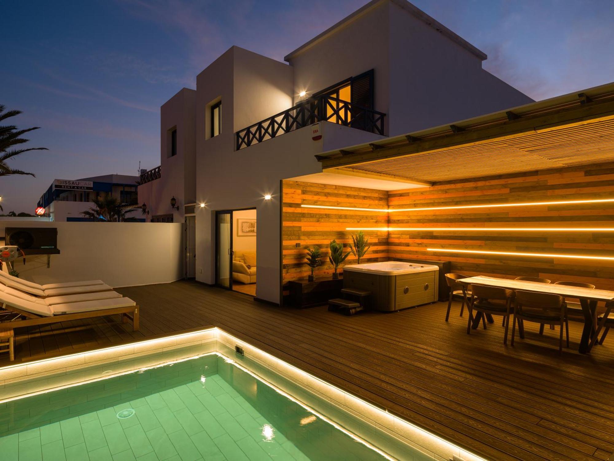Villa Victoria - Playa Blanca 外观 照片