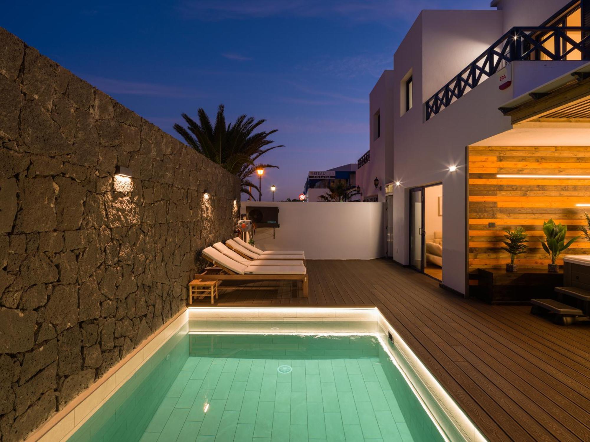 Villa Victoria - Playa Blanca 外观 照片