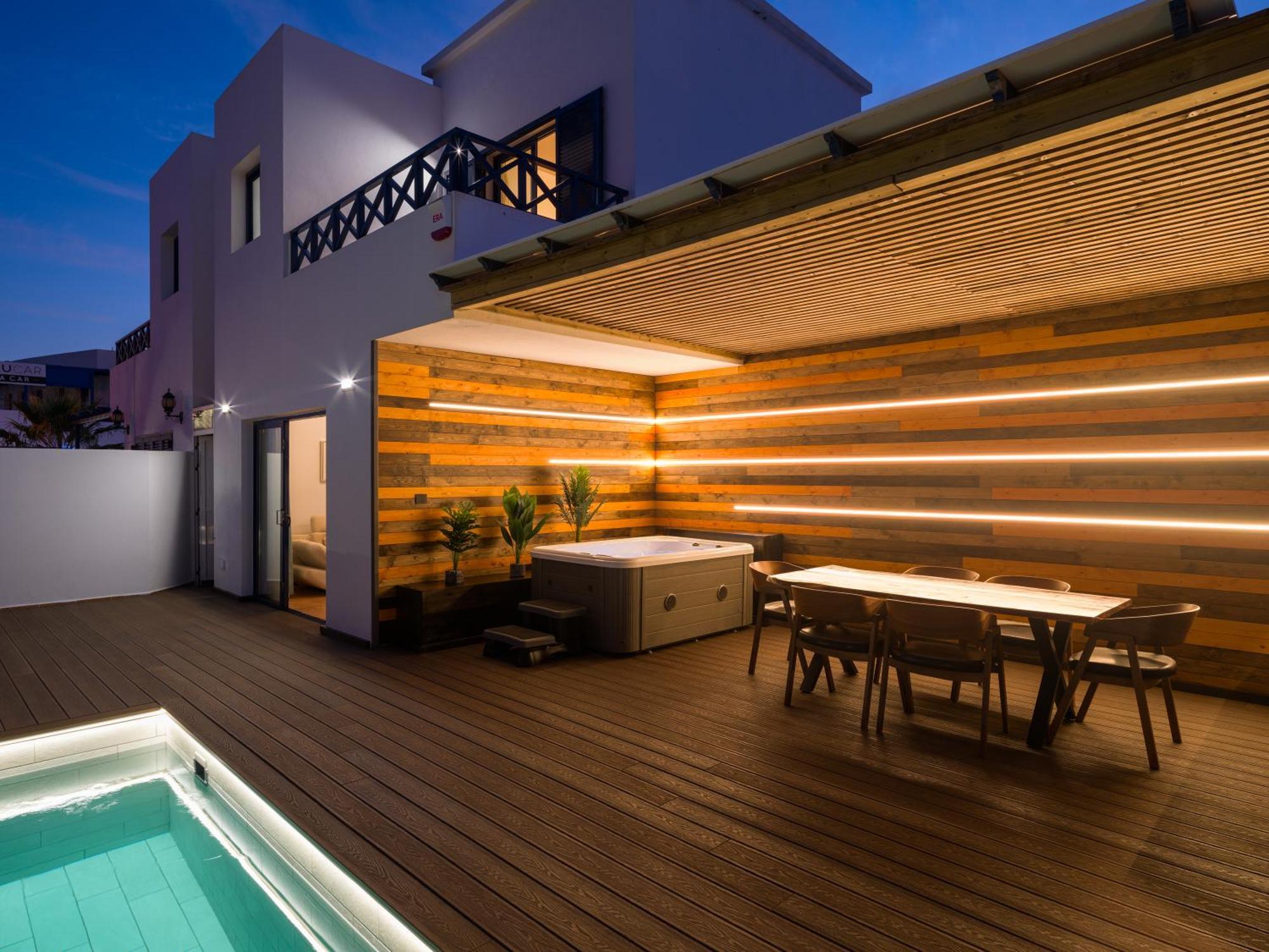 Villa Victoria - Playa Blanca 外观 照片