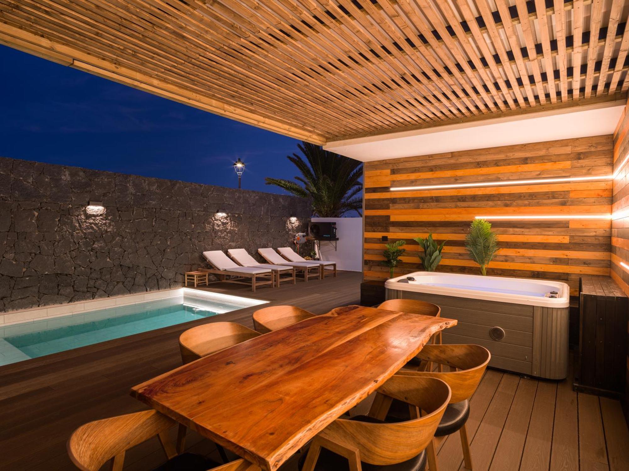 Villa Victoria - Playa Blanca 外观 照片