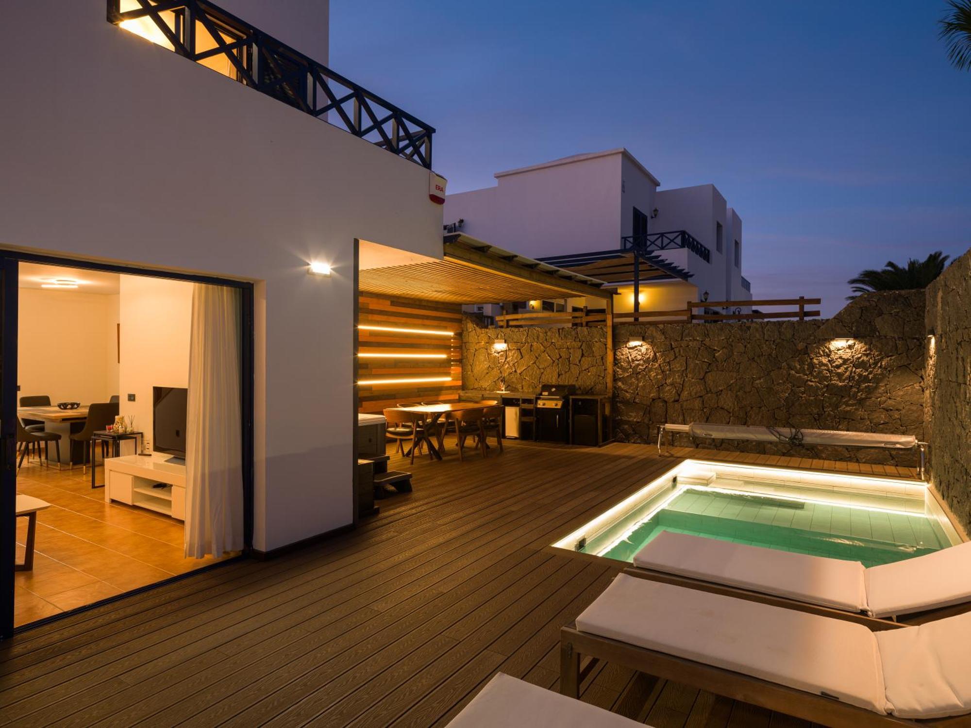 Villa Victoria - Playa Blanca 外观 照片