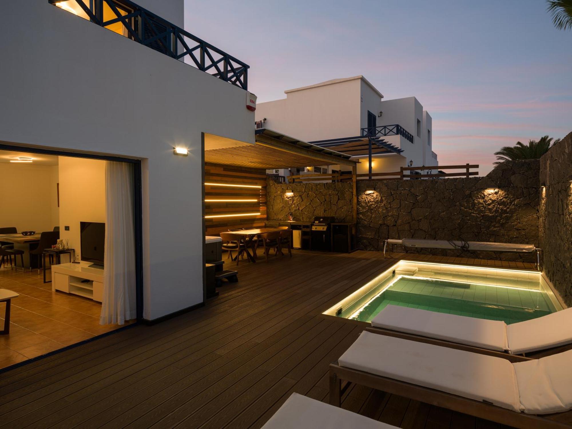 Villa Victoria - Playa Blanca 外观 照片