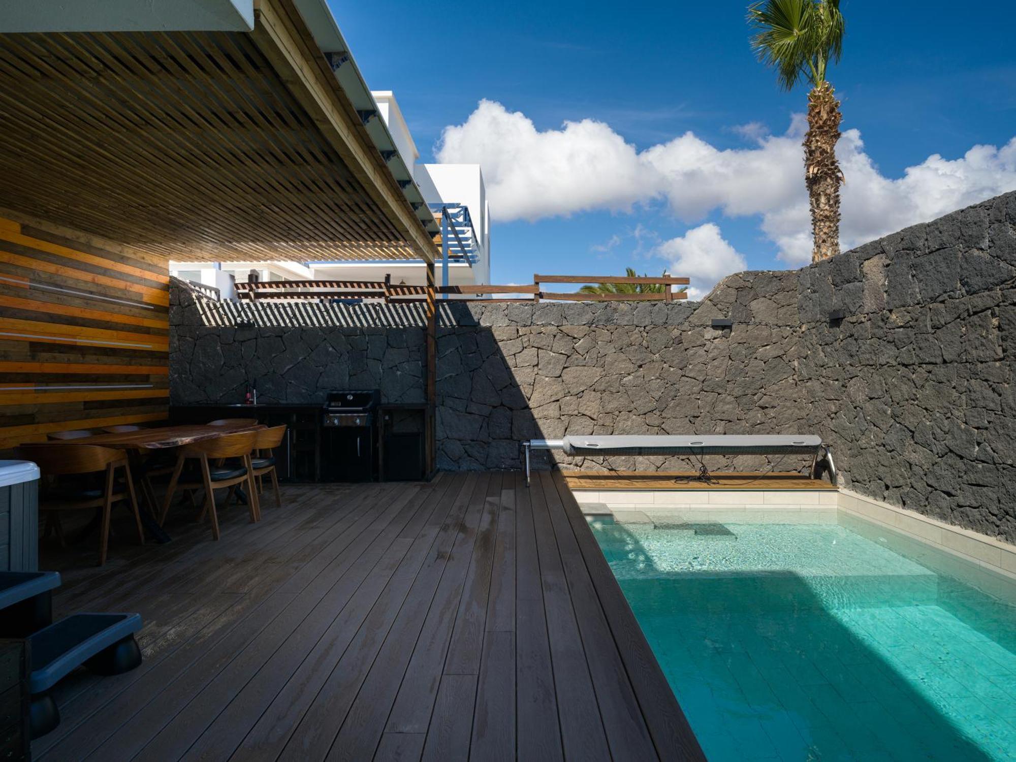 Villa Victoria - Playa Blanca 外观 照片