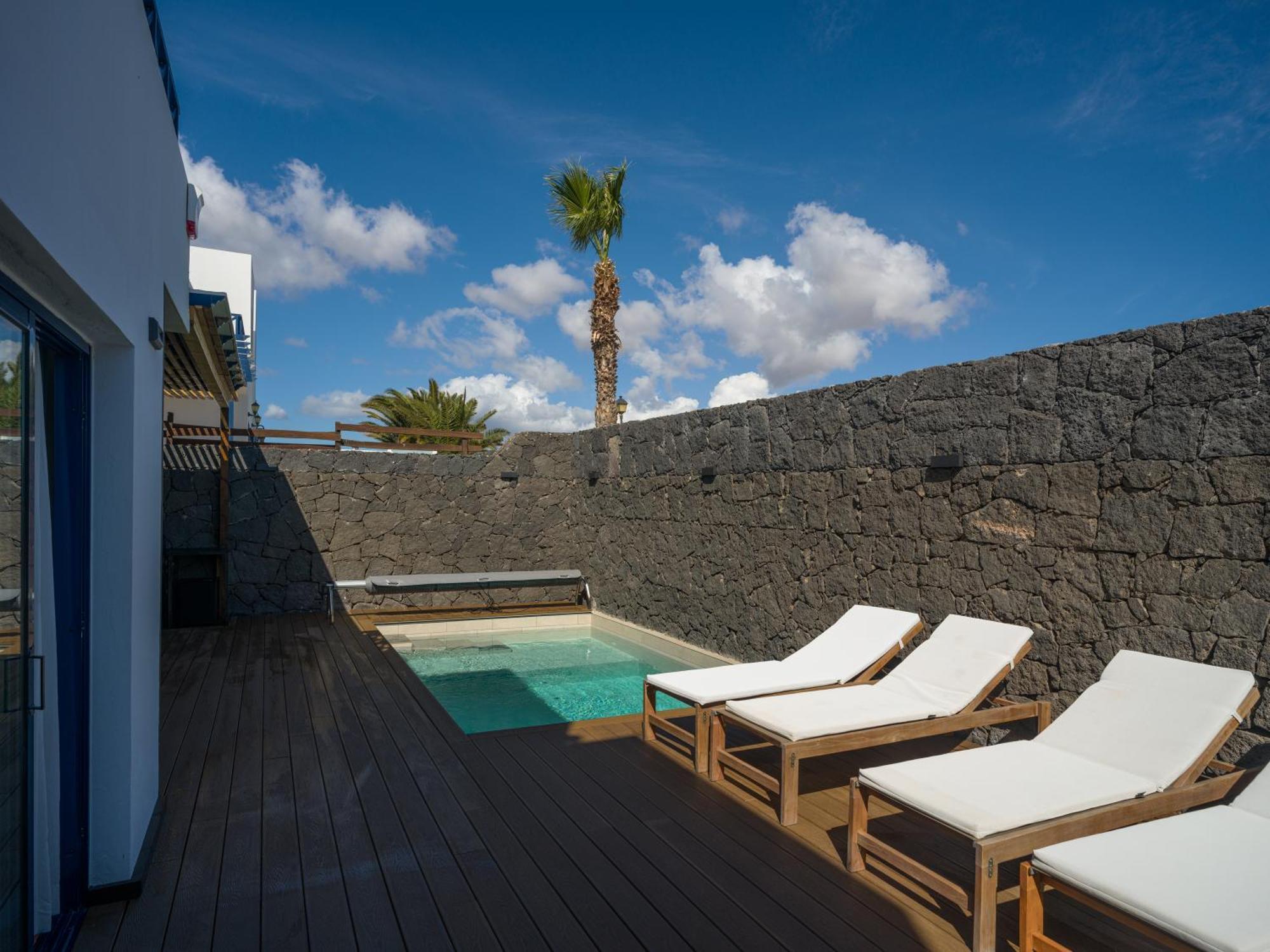 Villa Victoria - Playa Blanca 外观 照片